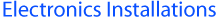 Marine Electronics Installations.
